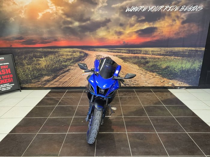 2023 Yamaha YZF-R7LA BLUE