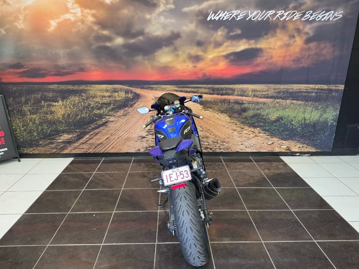 2023 Yamaha YZF-R7LA BLUE