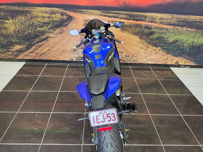 2023 Yamaha YZF-R7LA BLUE
