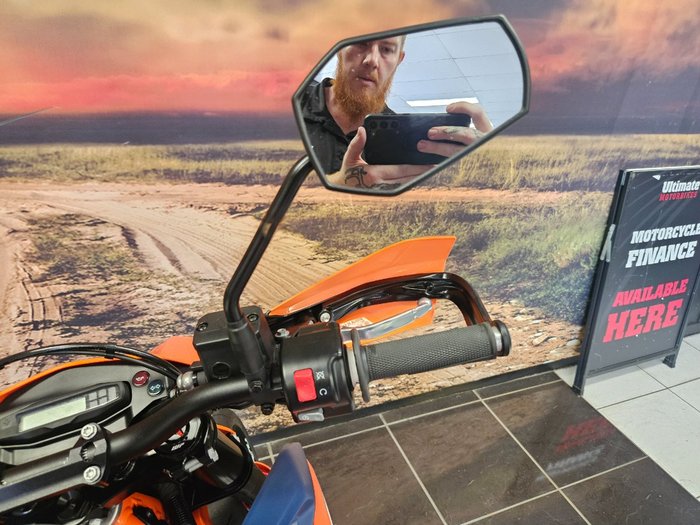 2024 Ktm 690 SMC R ORANGE