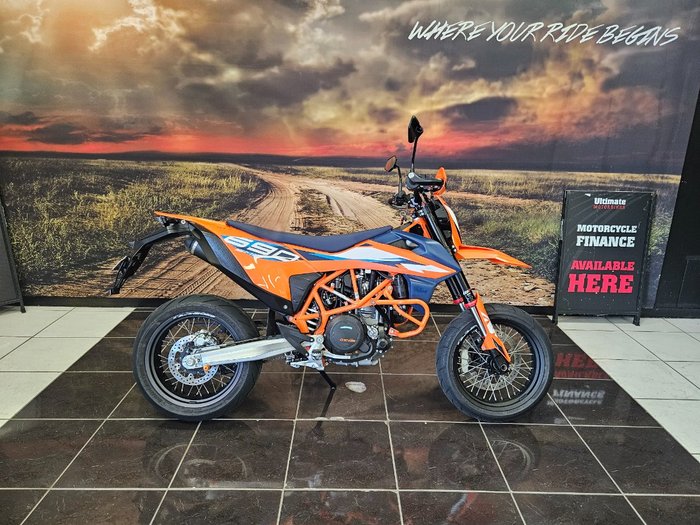 2024 Ktm 690 SMC R ORANGE
