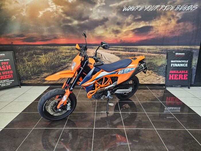 2024 Ktm 690 SMC R ORANGE