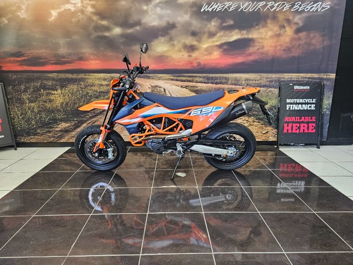 2024 Ktm 690 SMC R ORANGE
