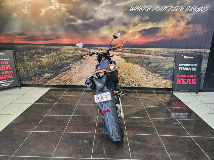 2024 Ktm 690 SMC R ORANGE