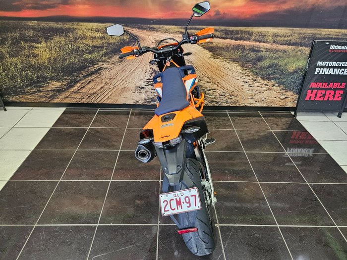 2024 Ktm 690 SMC R ORANGE