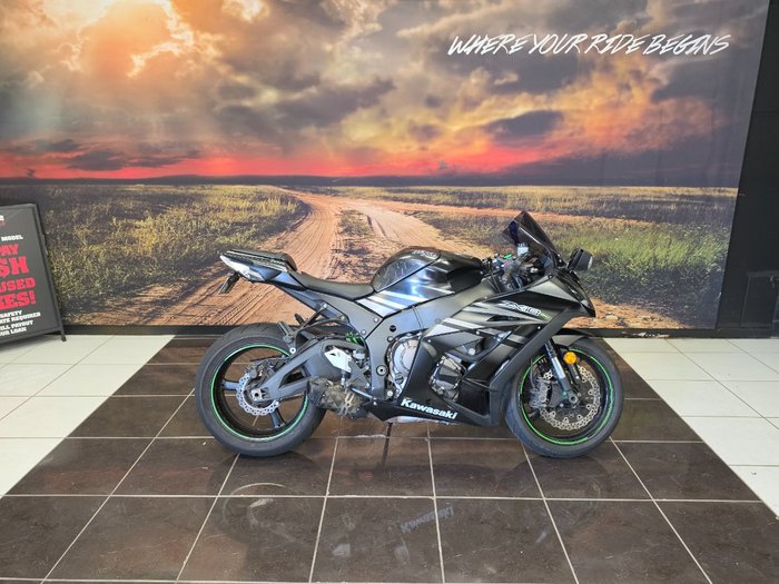 2014 Kawasaki ZX-10R (ABS) BLACK