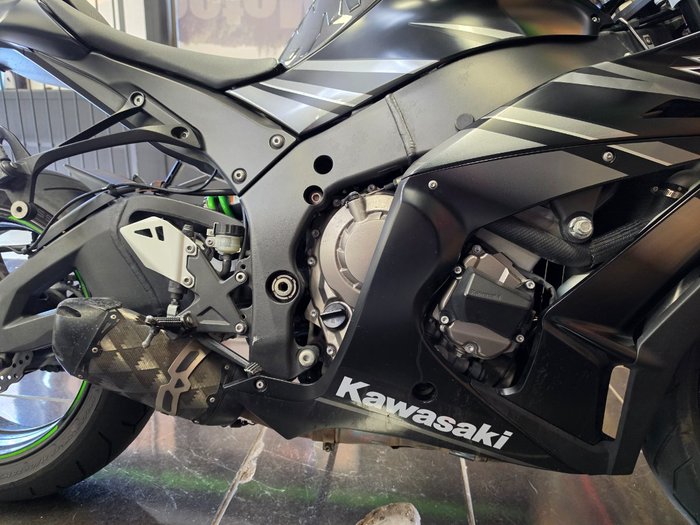 2014 Kawasaki ZX-10R (ABS) BLACK