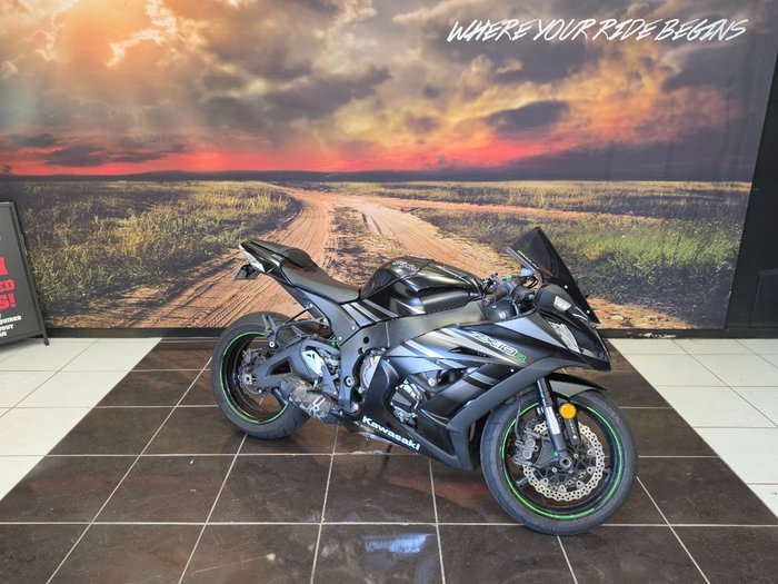 2014 Kawasaki ZX-10R (ABS) BLACK