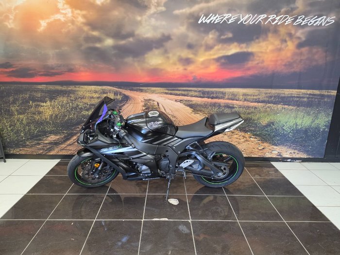 2014 Kawasaki ZX-10R (ABS) BLACK