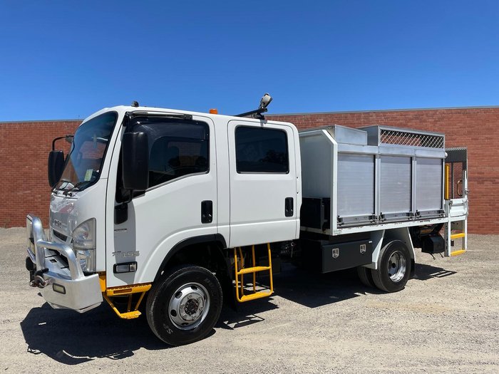 2019 Isuzu N Series