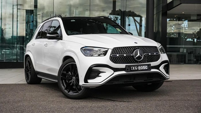 2025 Mercedes-Benz GLE-Class