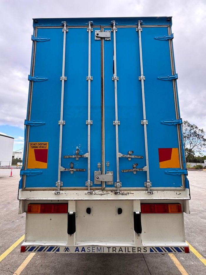 2005 Vawdrey St3 24 Pallet