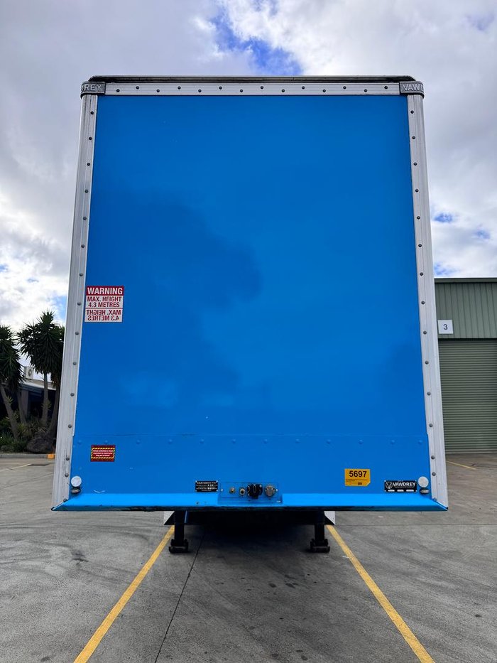 2005 Vawdrey St3 24 Pallet