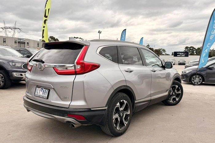 2018 Honda CR-V VTi-LX