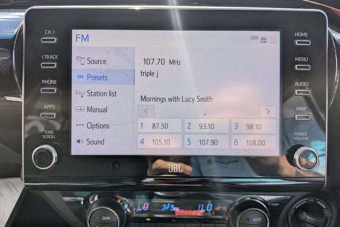 2023 Toyota Hilux Rogue