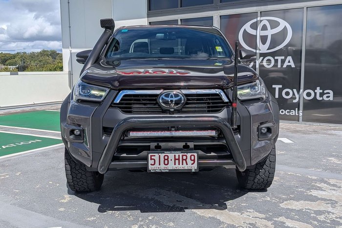 2023 Toyota Hilux Rogue