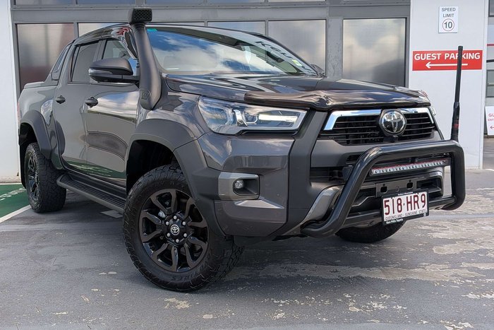 2023 Toyota Hilux Rogue