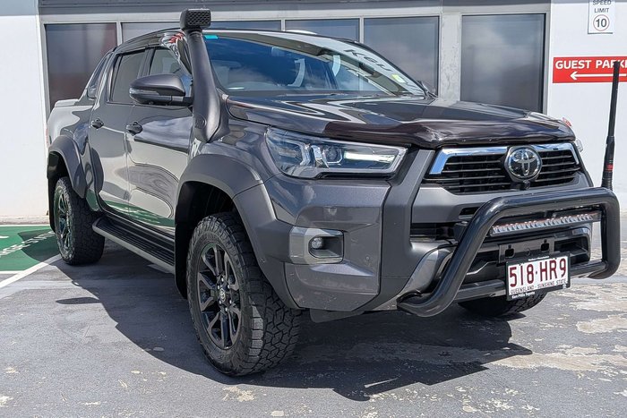 2023 Toyota Hilux Rogue
