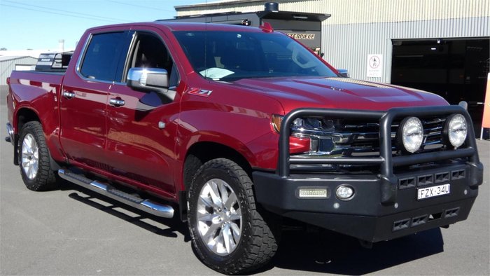 2020 Chevrolet Silverado 1500 LTZ Premium T1 MY21 4X4