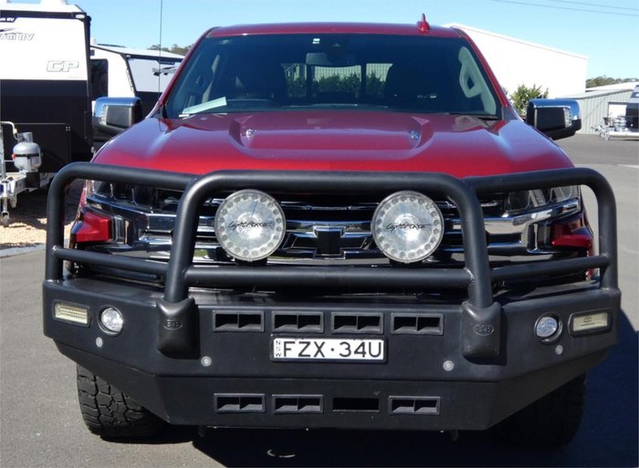2020 Chevrolet Silverado 1500 LTZ Premium T1 MY21 4X4
