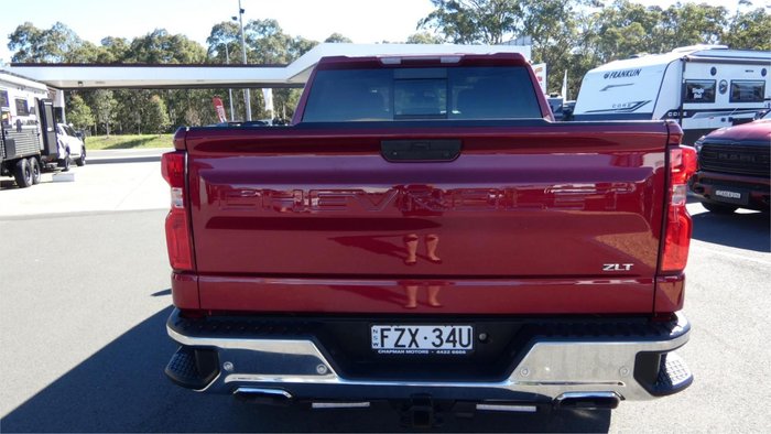 2020 Chevrolet Silverado 1500 LTZ Premium T1 MY21 4X4