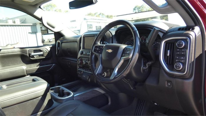 2020 Chevrolet Silverado 1500 LTZ Premium T1 MY21 4X4