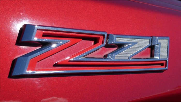 2020 Chevrolet Silverado 1500 LTZ Premium T1 MY21 4X4