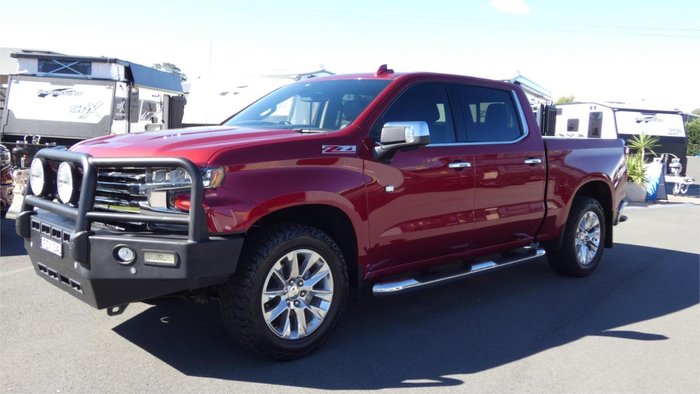 2020 Chevrolet Silverado 1500 LTZ Premium T1 MY21 4X4