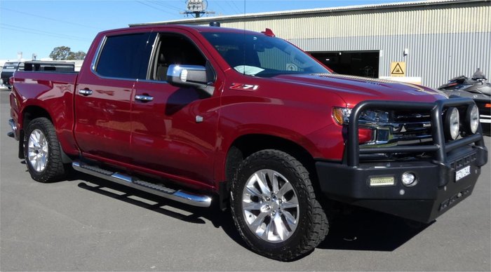 2020 Chevrolet Silverado 1500 LTZ Premium T1 MY21 4X4