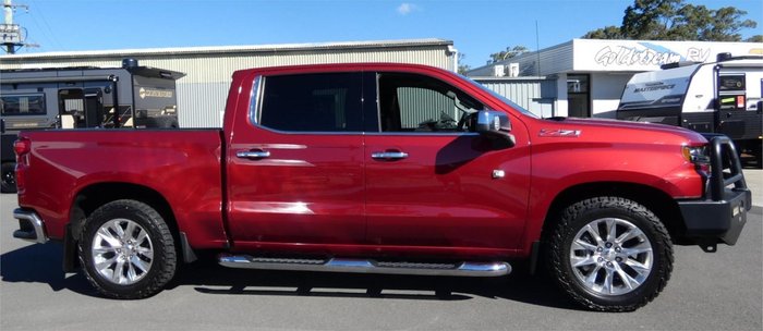 2020 Chevrolet Silverado 1500 LTZ Premium T1 MY21 4X4