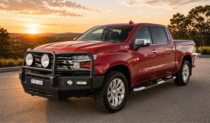 2020 Chevrolet Silverado