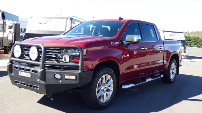 2020 Chevrolet Silverado 1500 LTZ Premium