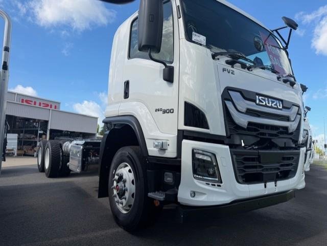 2025 Isuzu F Series FVZ 260-300 AT R55