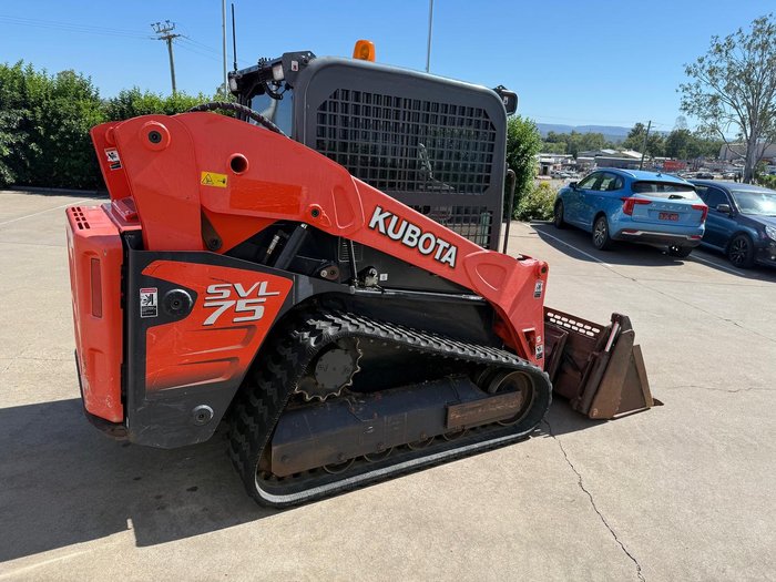 2016 Kubota Svl75hcw