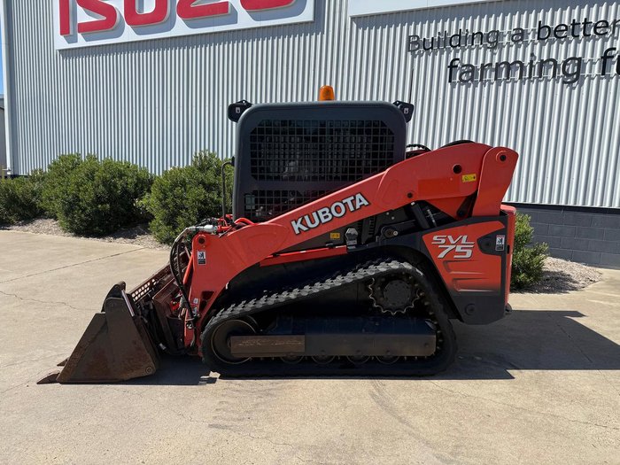 2016 Kubota Svl75hcw