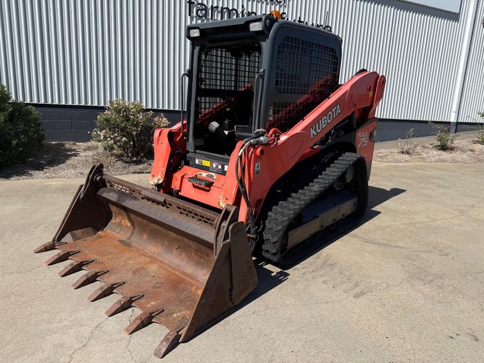 2016 Kubota Svl75hcw