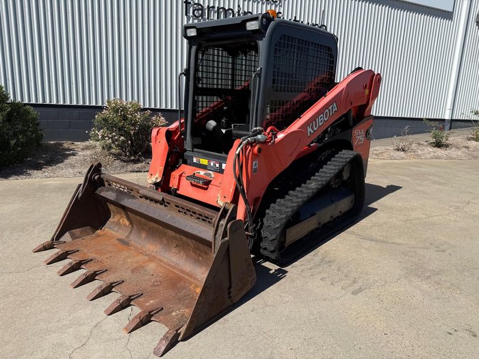 2016 Kubota Svl75hcw