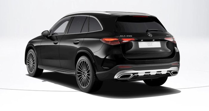2025 Mercedes-Benz GLC-Class GLC200 X254 Four Wheel Drive Obsidian Black