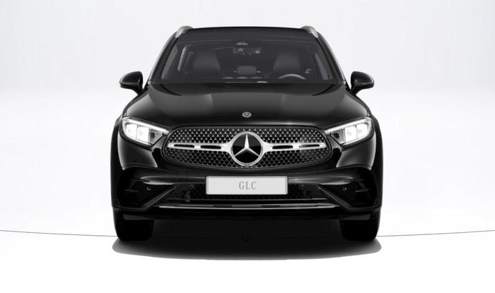 2025 Mercedes-Benz GLC-Class GLC200 X254 Four Wheel Drive Obsidian Black