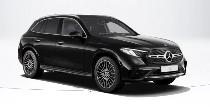 2025 Mercedes-Benz GLC-Class GLC200 X254 Four Wheel Drive Obsidian Black