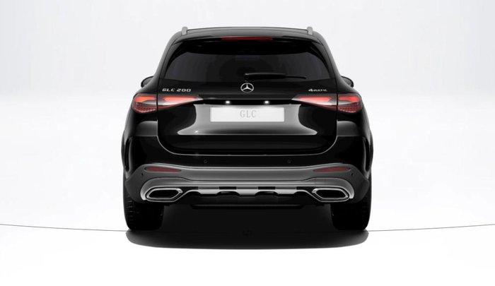 2025 Mercedes-Benz GLC-Class GLC200 X254 Four Wheel Drive Obsidian Black