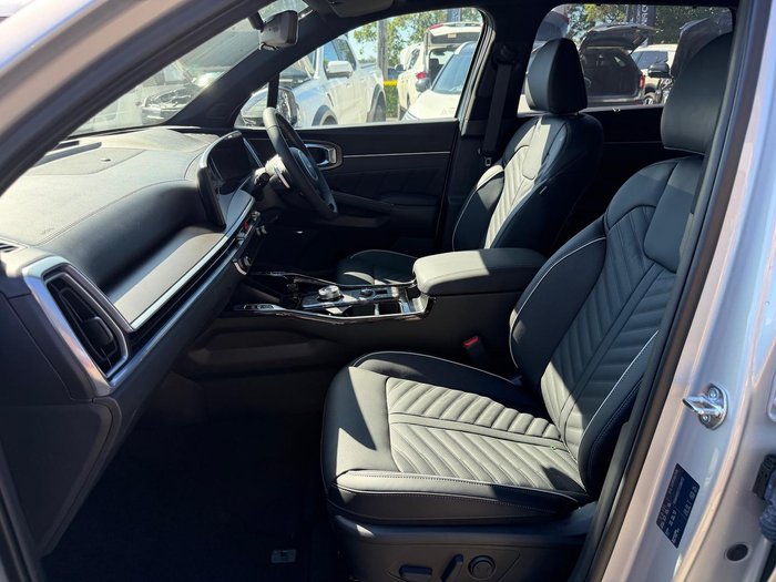 2025 Kia Sorento HEV GT-Line MQ4 PE MY25 AWD Silky Silver