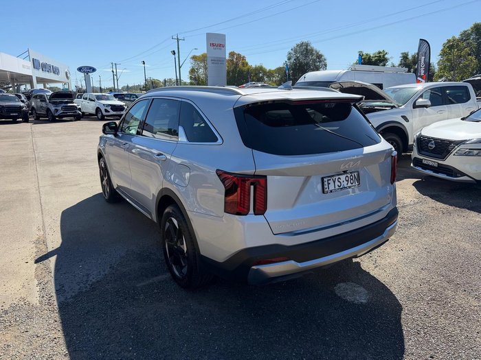 2025 Kia Sorento HEV GT-Line MQ4 PE MY25 AWD Silky Silver