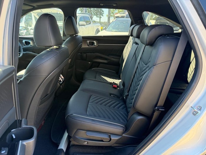 2025 Kia Sorento HEV GT-Line MQ4 PE MY25 AWD Silky Silver