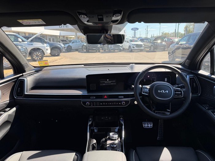 2025 Kia Sorento HEV GT-Line MQ4 PE MY25 AWD Silky Silver