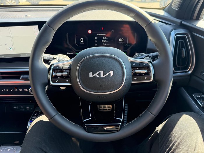 2025 Kia Sorento HEV GT-Line MQ4 PE MY25 AWD Silky Silver