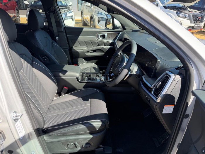 2025 Kia Sorento HEV GT-Line MQ4 PE MY25 AWD Silky Silver
