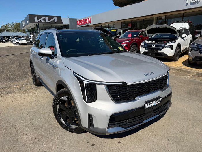 2025 Kia Sorento HEV GT-Line MQ4 PE MY25 AWD Silky Silver