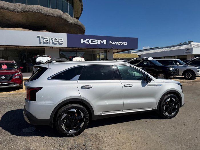2025 Kia Sorento HEV GT-Line MQ4 PE MY25 AWD Silky Silver
