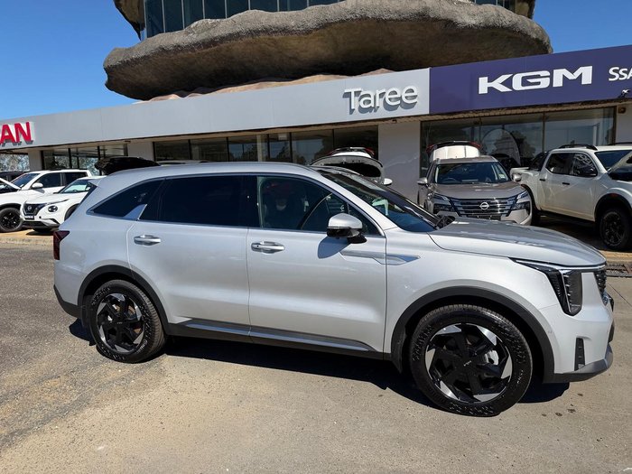 2025 Kia Sorento HEV GT-Line MQ4 PE MY25 AWD Silky Silver